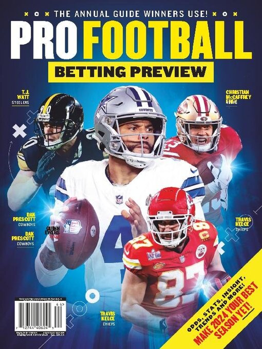 Title details for Football Betting Preview by A360 Media, LLC - Available